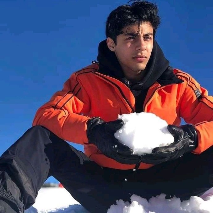 Why Is Aryan Khan Usually Scowling At The Camera In Pictures?