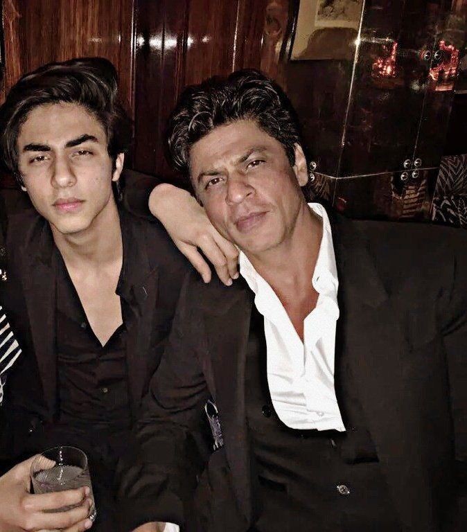 Why Is Aryan Khan Usually Scowling At The Camera In Pictures?