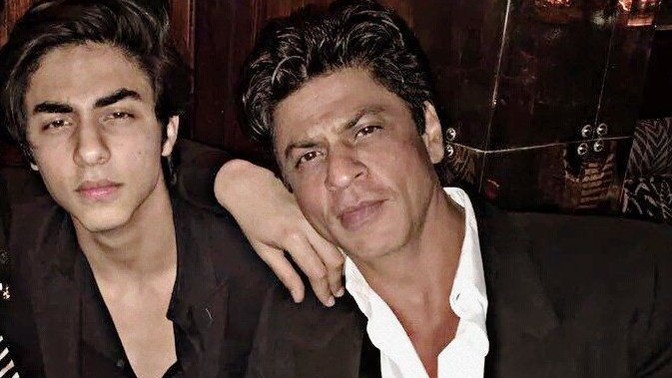 Why Is Aryan Khan Usually Scowling At The Camera In Pictures?