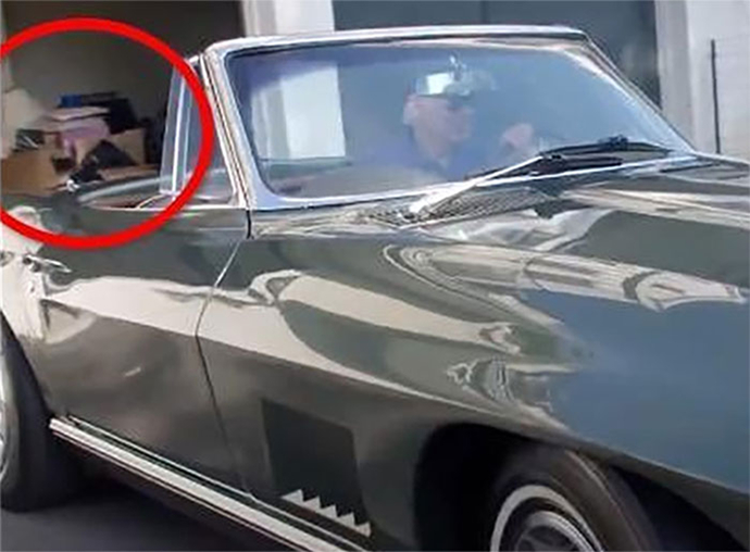 Is it illegal for a senator or vice president to store classified documents in their garage?