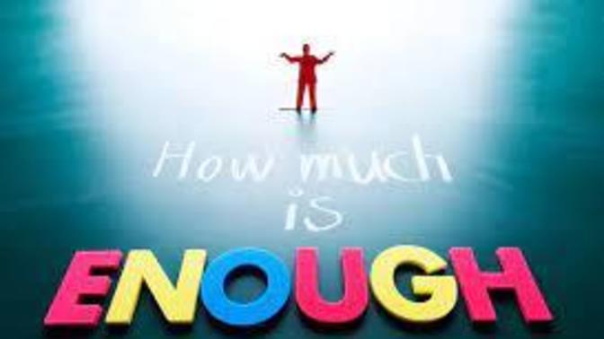 What situation Has or Had Brought You to ENOUGH IS ENOUGH?