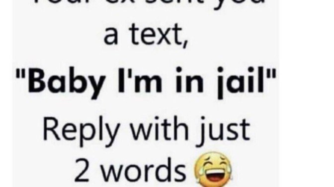 What would you say to him or her?