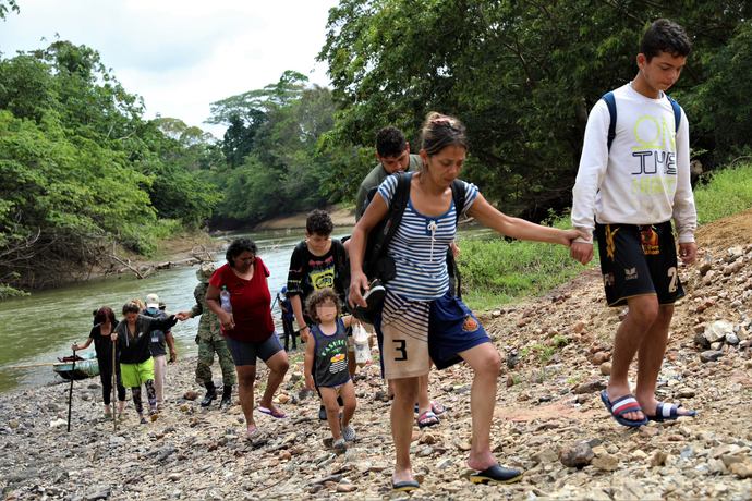 Democrats would you support air or sea transport for migrants?