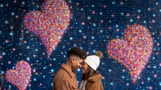 When you're in love, do you do crazy things for that person?