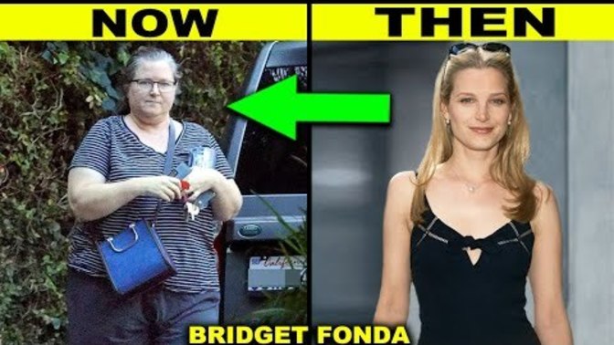 What the hell happened to bridget Fonda?