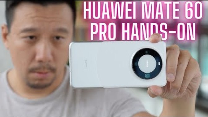 IPhone vs Huawei Mate 60 Pro?