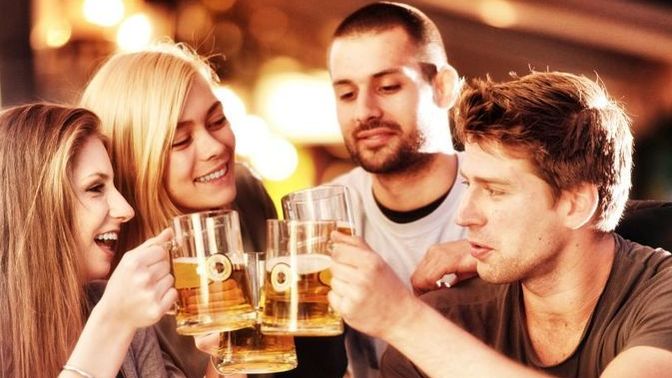 Why is drinking alcohol so normalized?