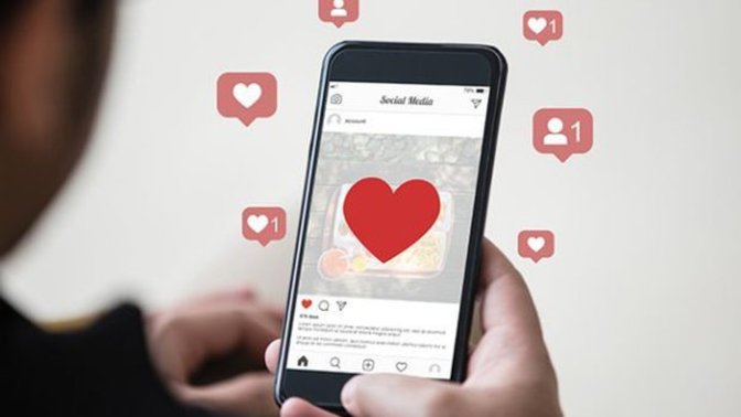 Why would you reject someone only to like everything they post?
