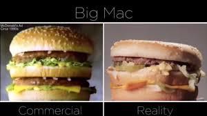 When I bought my first Big Mac at McDonalds.