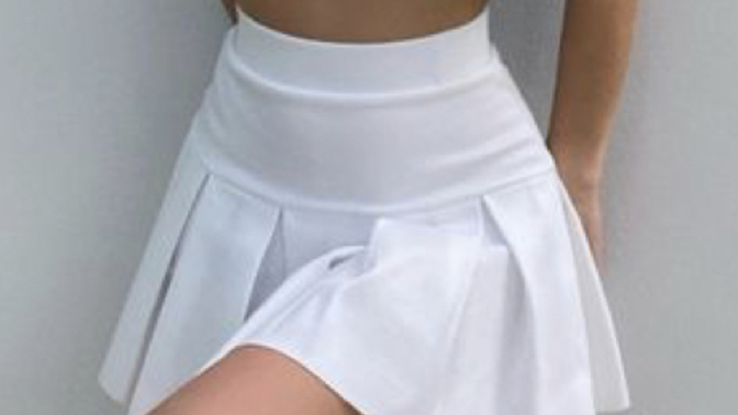 What do you think about "tennis skirts"?