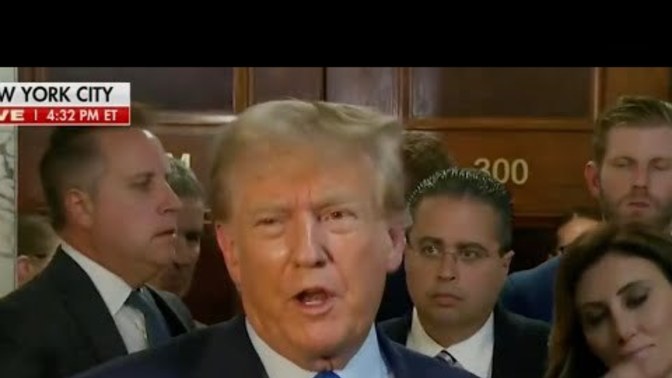 Will the antics of this guy be bigger today or will he shut his mouth?