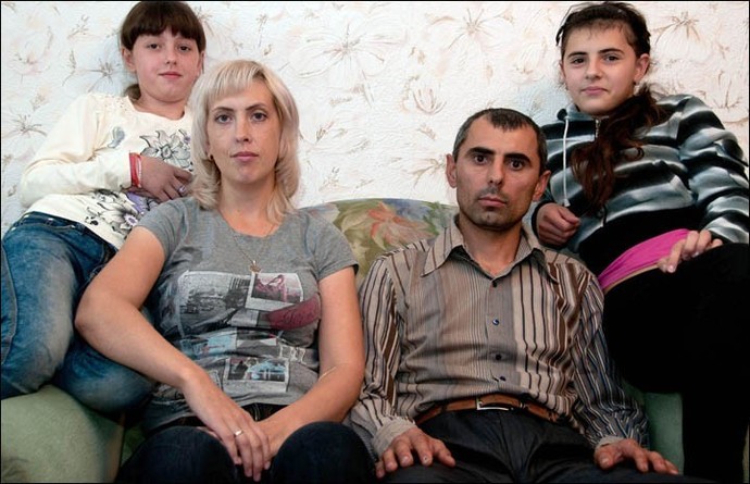 Why are Russians so white?
