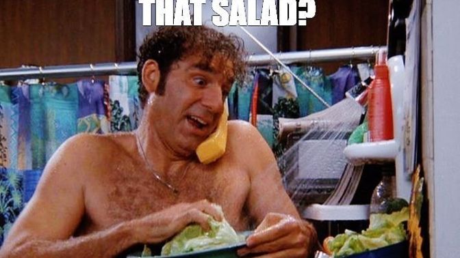 Anyone else feel hungry after a shower or bath?
