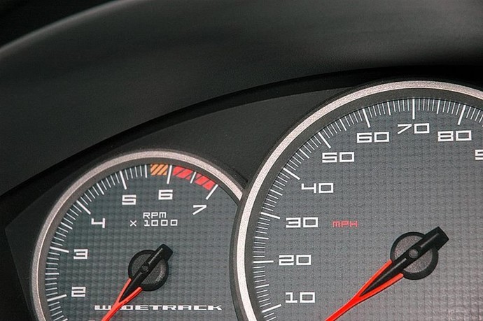 Is a cars tachometer just for show?