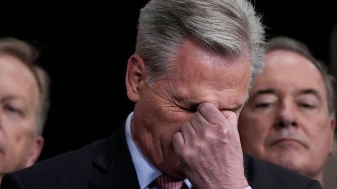 What's your reaction to Republicans doing what the squad and progressives failed/refused to do?