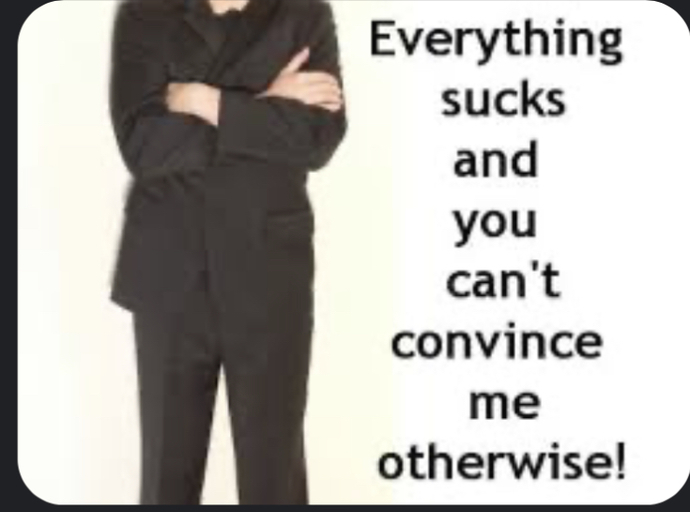 Is it just me or do people these days seem to Bitch and Moan about every little thing?