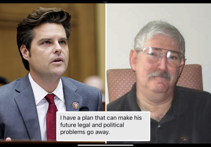 What does it say about Republican politics that a Pedo ousted the Speaker?