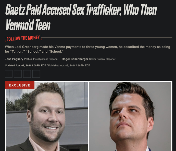 What does it say about Republican politics that a Pedo ousted the Speaker?