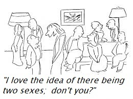 Why do people act like men and women go through the same things in the dating world?