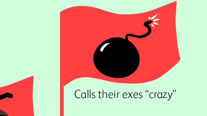 First date for red flags?