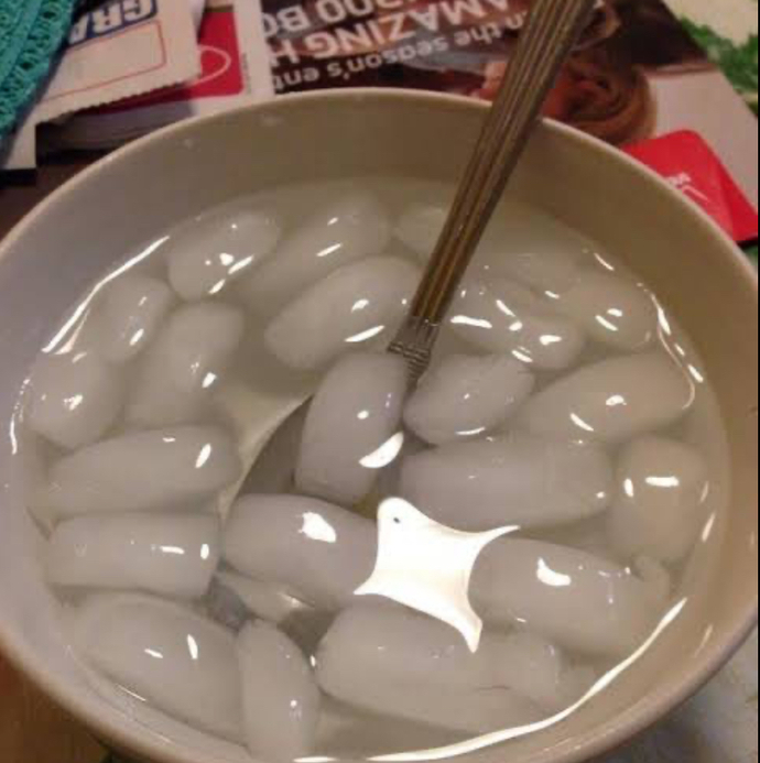 Ice Cube Soup!