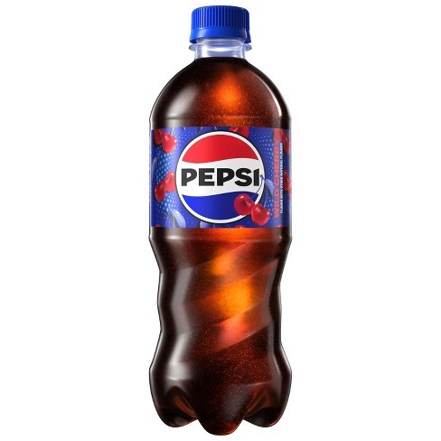 Pepsi cola hits the spot. 