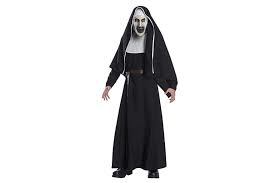 Goes as the Nun of the 2018 Nun movie. He won't get in the same bed afterwards...