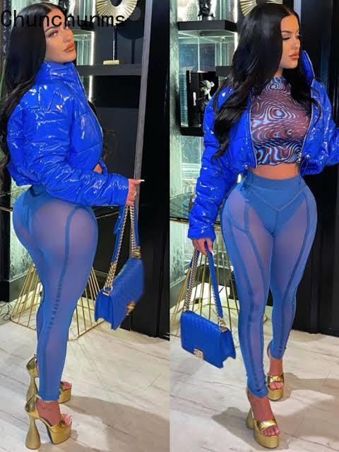 Should transparent tights be in fashion?