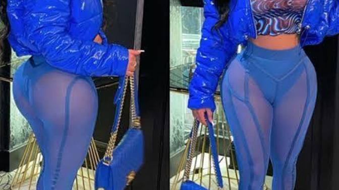 Should transparent tights be in fashion?