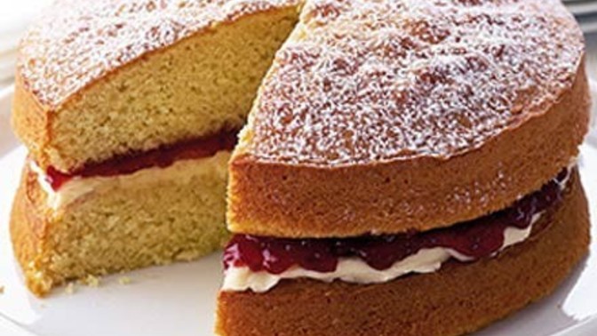 What's the most boring cake?