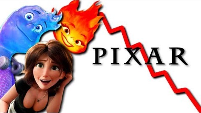 Why is Pixar collapsing?
