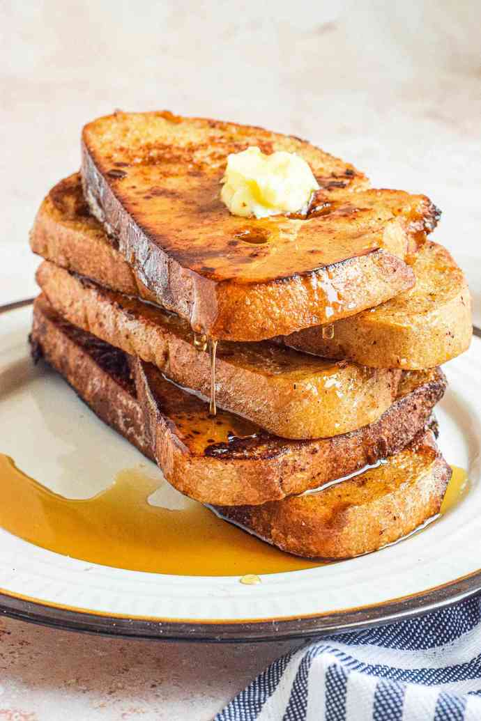 How does French toast sound for breakfast?