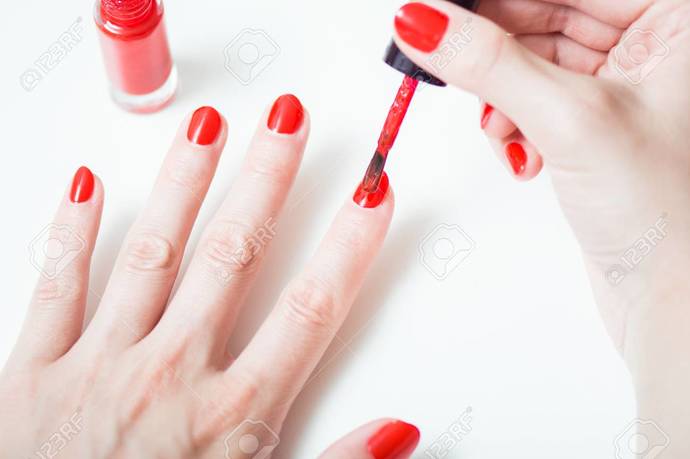 Do you believe in the "red nail theory"?