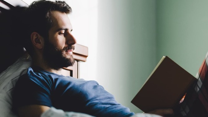 When you read a book do you read in complete silence or do you like to have some sound playing?