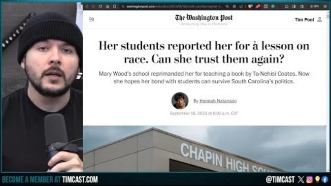 Teacher reported and written up for Teaching CRT in school, Do you agree?