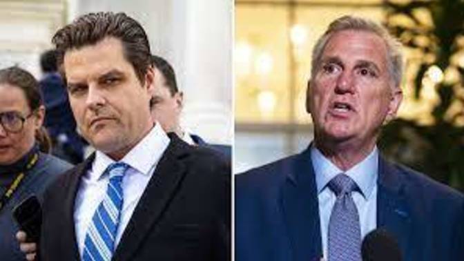 Matt Gaetz , hero or zero?