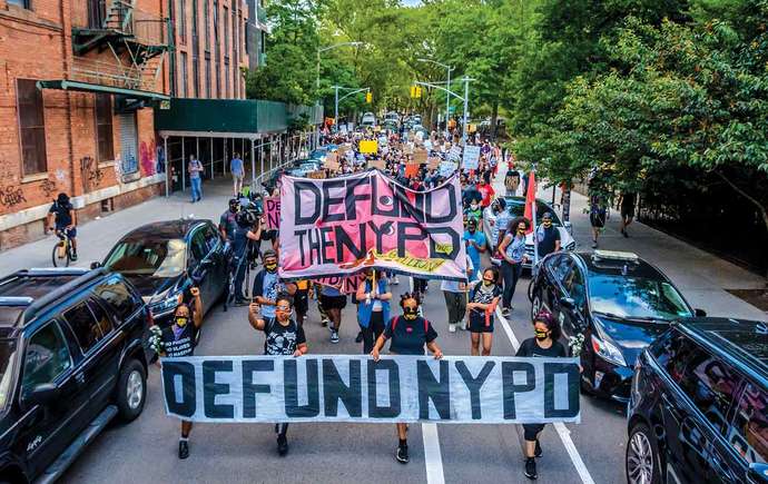 Did defunding the police save black lives or cost black lives?