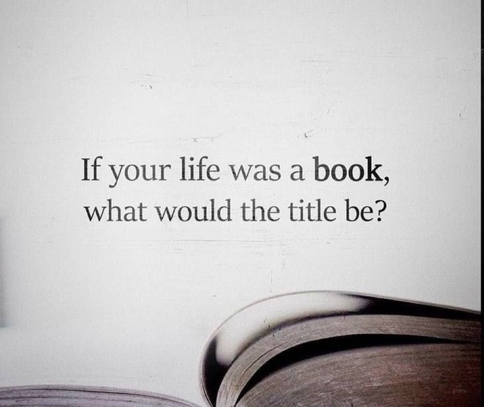 What book would you be?