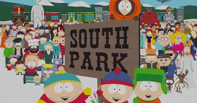 When did you watch south park?