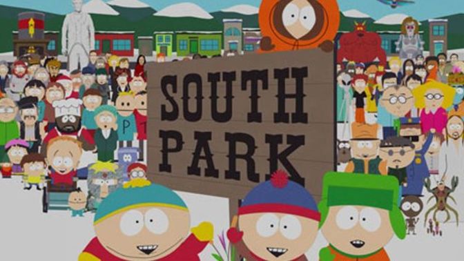 When did you watch south park?