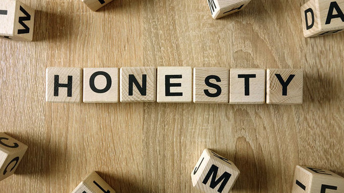Is wanting honesty the biggest lie in our society?