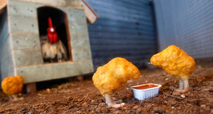 Chicken Nuggets!