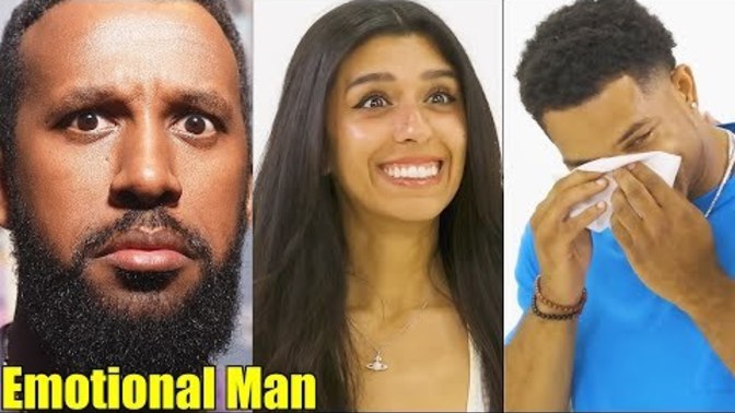 Do women like men who cry?