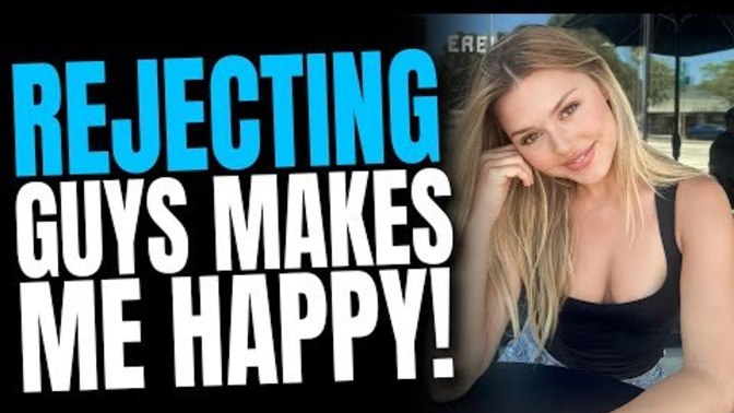 Do women like rejecting men?