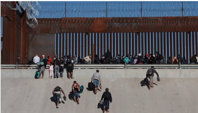 Americans, when will you Trumplicans figure out that border walls don’t work unless it’s Biden’s wall?