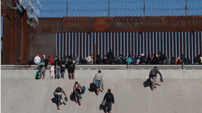Americans, when will you Trumplicans figure out that border walls don’t work unless it’s Biden’s wall?