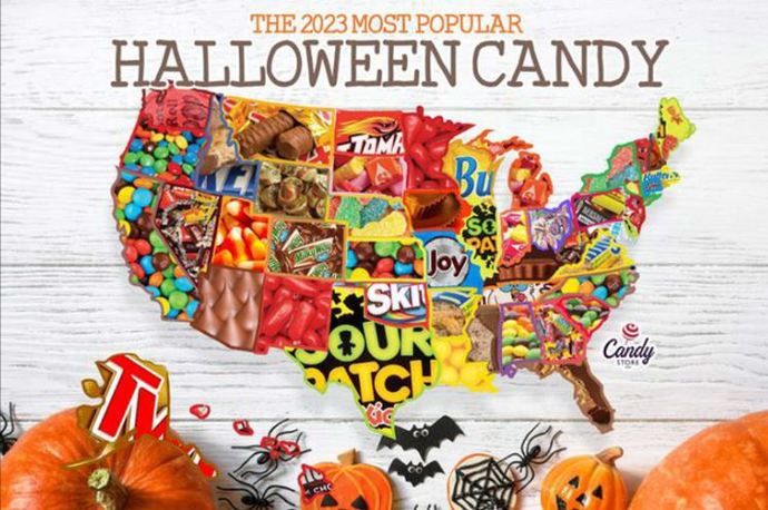 Do you agree with the most popular Halloween candy in your state?