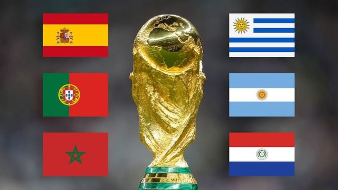 What do you guys think of the 2030 World Cup being hosted in 6 countries, 3 continents and 2 hemisphere?
