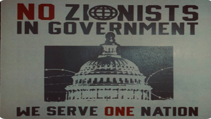 Do you realize Zionist run the US? Christian Zionists?