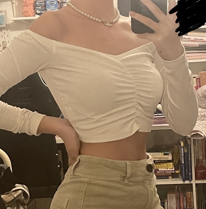 What do you think about off the shoulder tops?